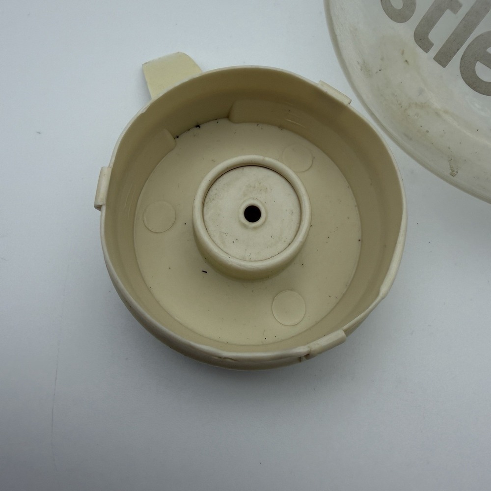 Vintage GEMCO The Whistler Glass Kettle 8 Cup Coffee Tea‎ Pot Carafe Cream - Picture 6 of 12